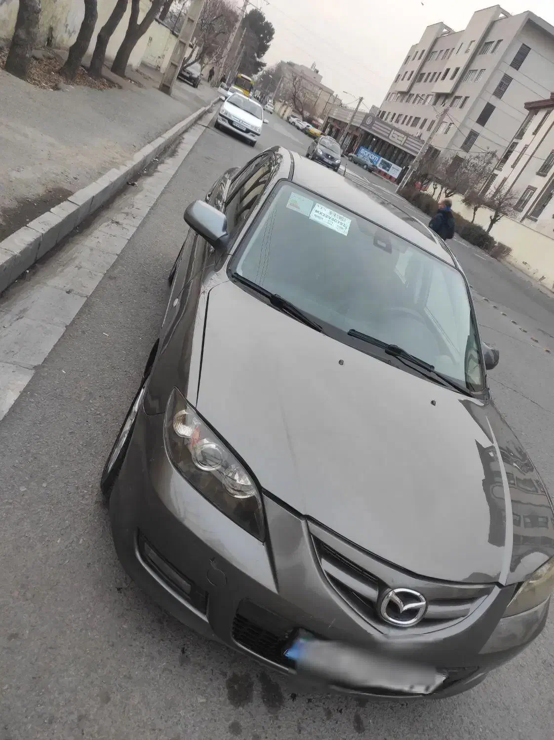 مزدا 3مدل 86 سالم|خودرو سواری و وانت|کرج, کیانمهر|دیوار