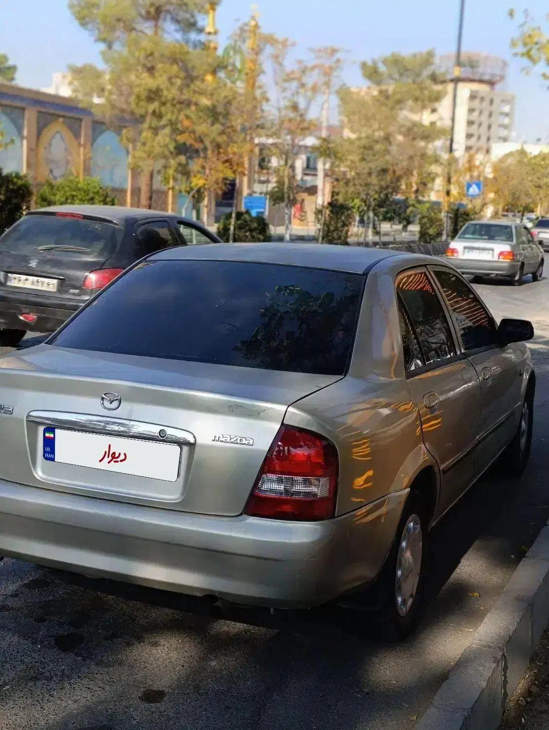 مزدا۳۲۳فنی درجه۱|خودرو سواری و وانت|سمنان, |دیوار