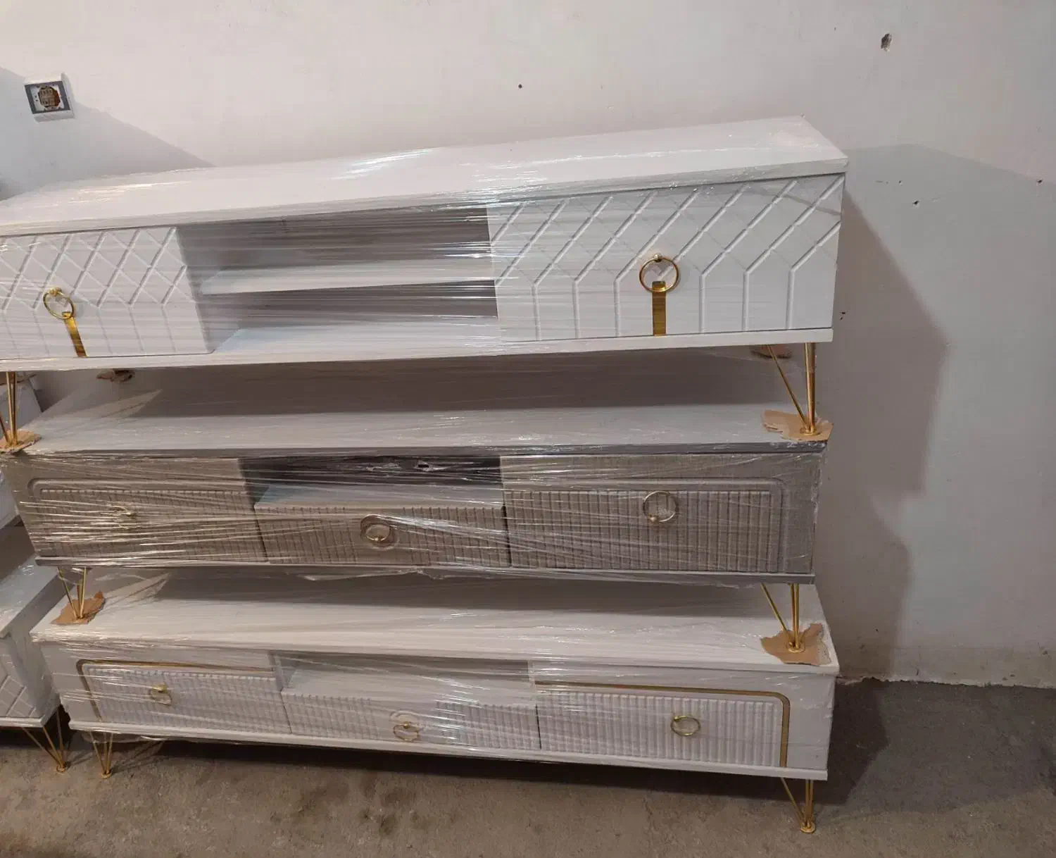 میز تی وی و جا کفشی|جاکفشی، کمد، دراور|قلقل رود, |دیوار