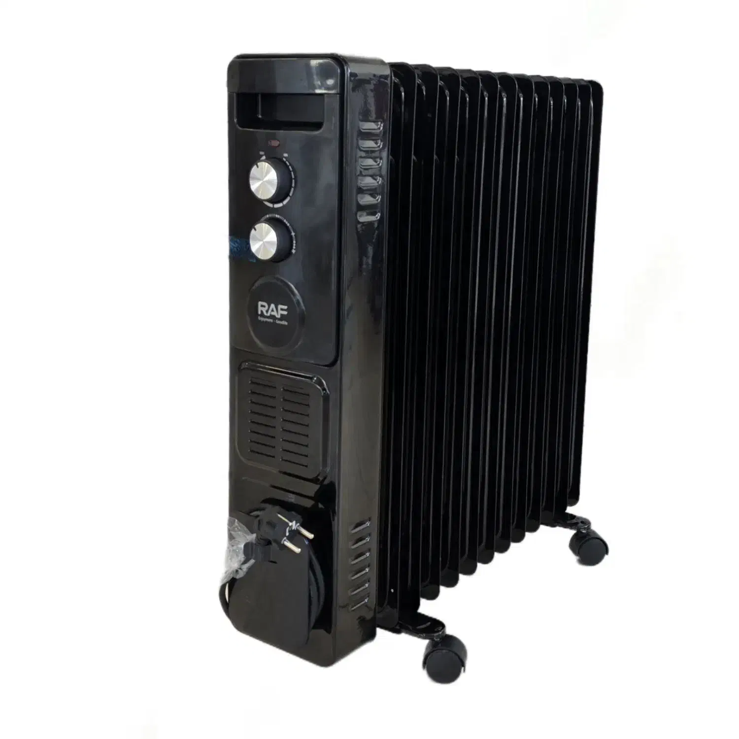 شوفاژ برقی ۱۳ پره راف فن دار بخاری /بهمنیار نبش ۲۵|بخاری، هیتر، شومینه|کرمان, |دیوار