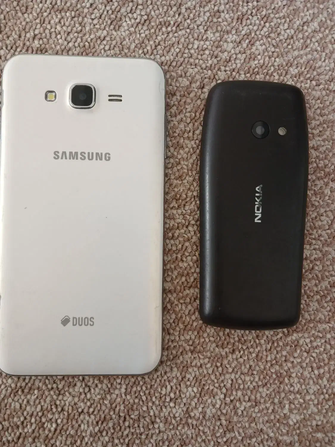 گوشی نوکیا وسامسونگ جی ۷|موبایل|خرمدره, |دیوار