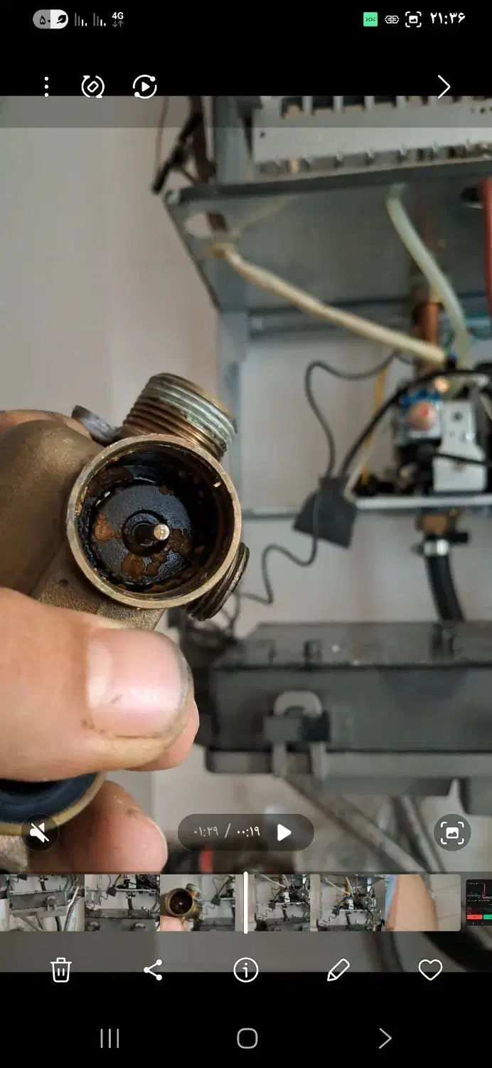 تعمیر پکیج و آبگرمکن،و اسپیلت و یخچال|خدمات پیشه و مهارت|نورآباد, |دیوار