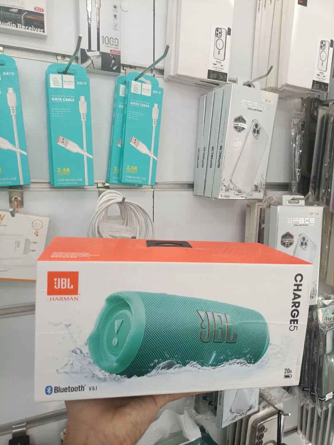 speaker JBL charge 5/6 flip 7|سیستم صوتی خانگی|اراک, |دیوار