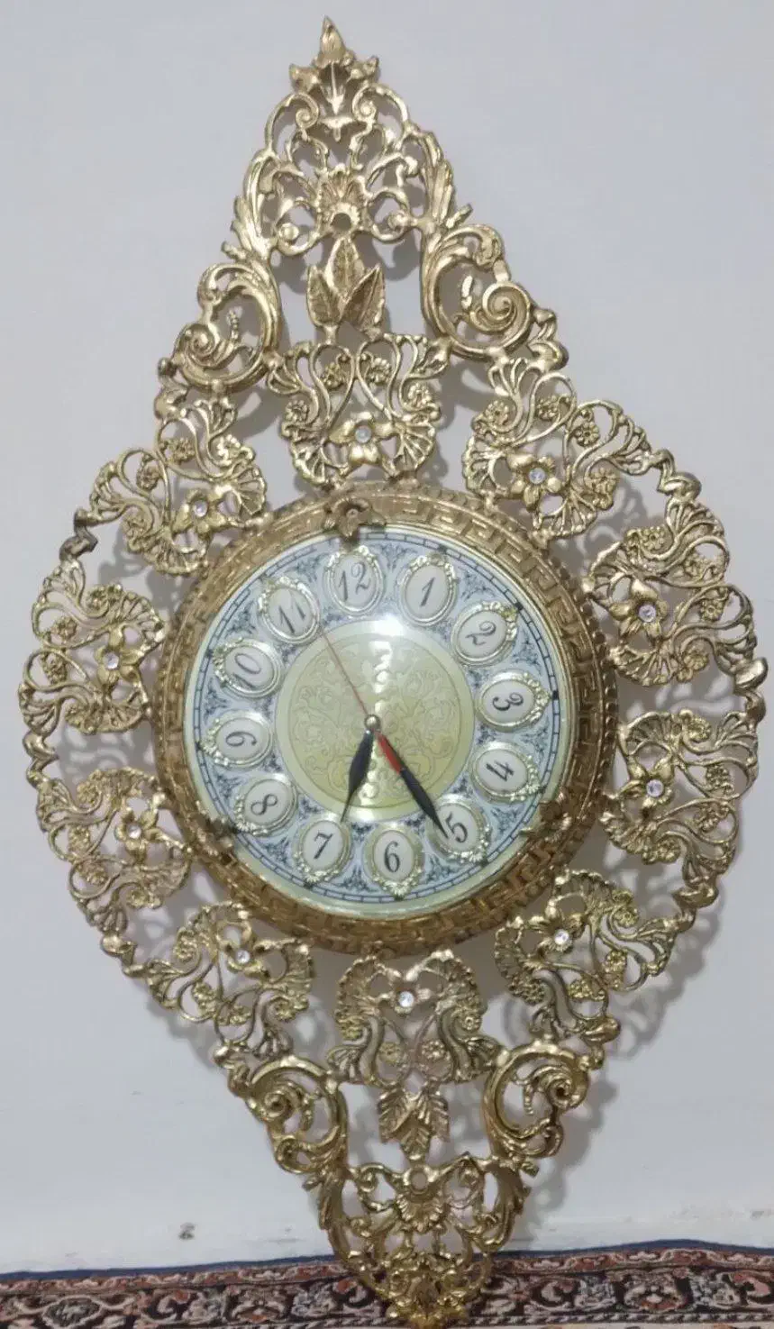 ساعت برنز|ساعت دیواری و تزئینی|نهاوند, |دیوار