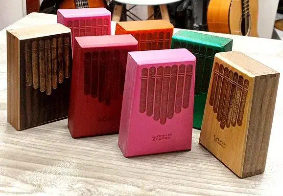 شیکر چوبی. گیتار. کاخن. پرکاشن|درام و پرکاشن|تهران, شمس‌آباد|دیوار