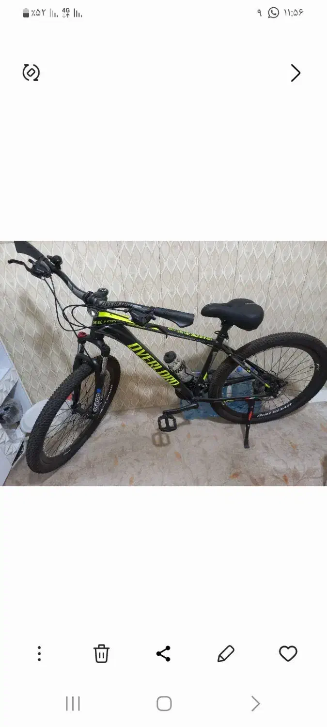 دوچرخه اورلورد|دوچرخه، اسکیت، اسکوتر|اهواز, زیتون کارگری|دیوار