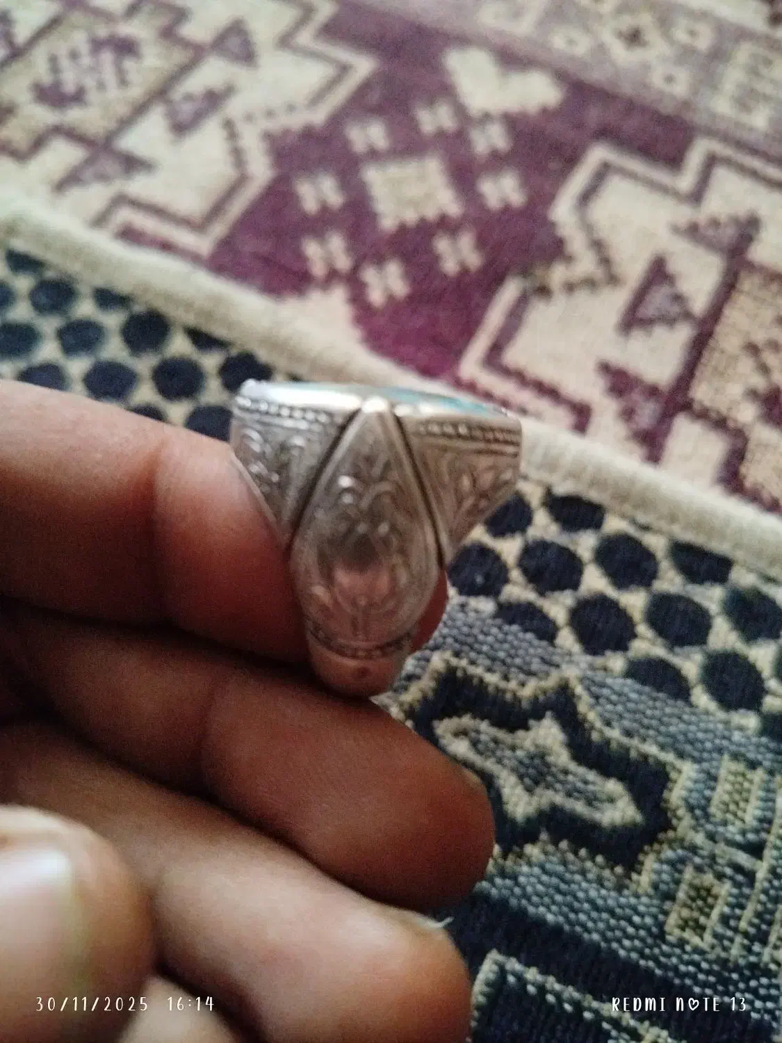 انگشتر نقره|جواهرات|کرمان, |دیوار