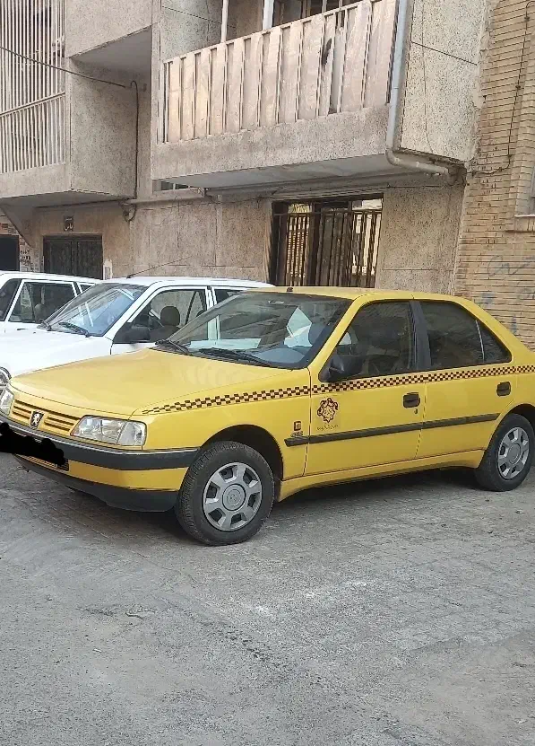 تاکسی پژو ۴۰۵|خودرو سواری و وانت|فردیس, شهرک شهید حسینی|دیوار