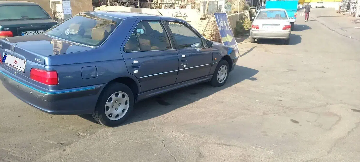 پرشیا مدل ۹۳ بی رنگ داشپورت جدید|خودرو سواری و وانت|ری, حمزهآباد|دیوار