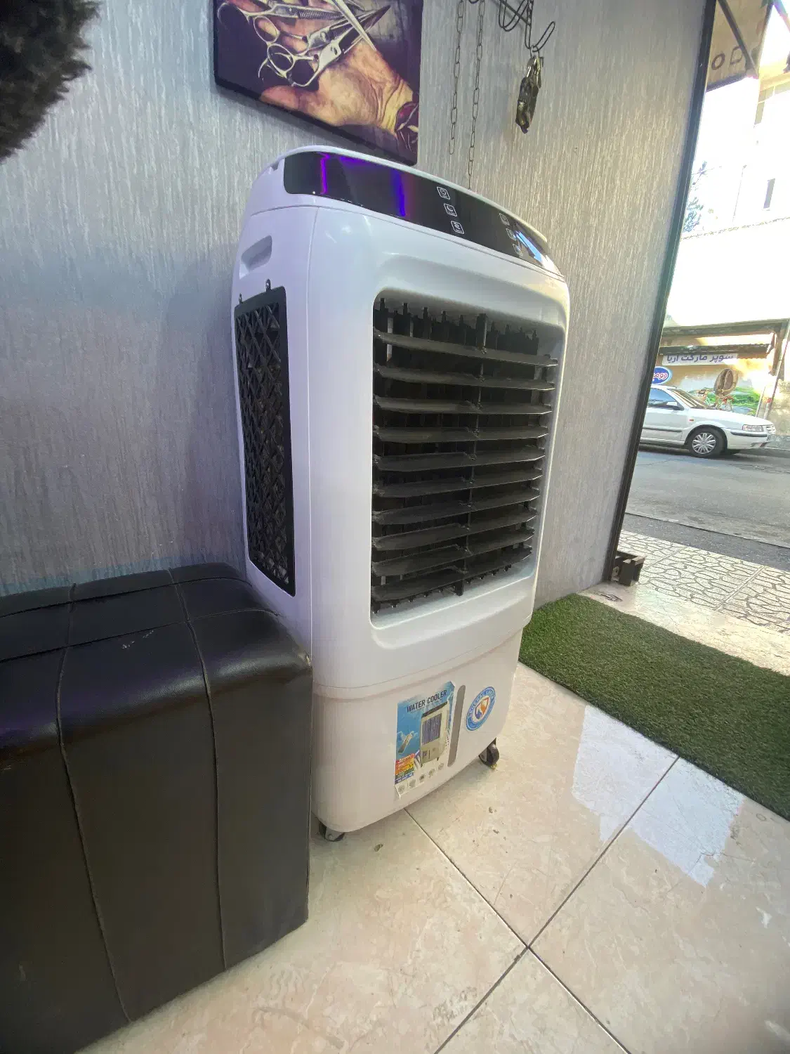 تمامی لوازم ارایشگاه مردانه باهم|آرایشگاه و سالنهای زیبایی|اندیشه, اندیشه فاز ۱|دیوار