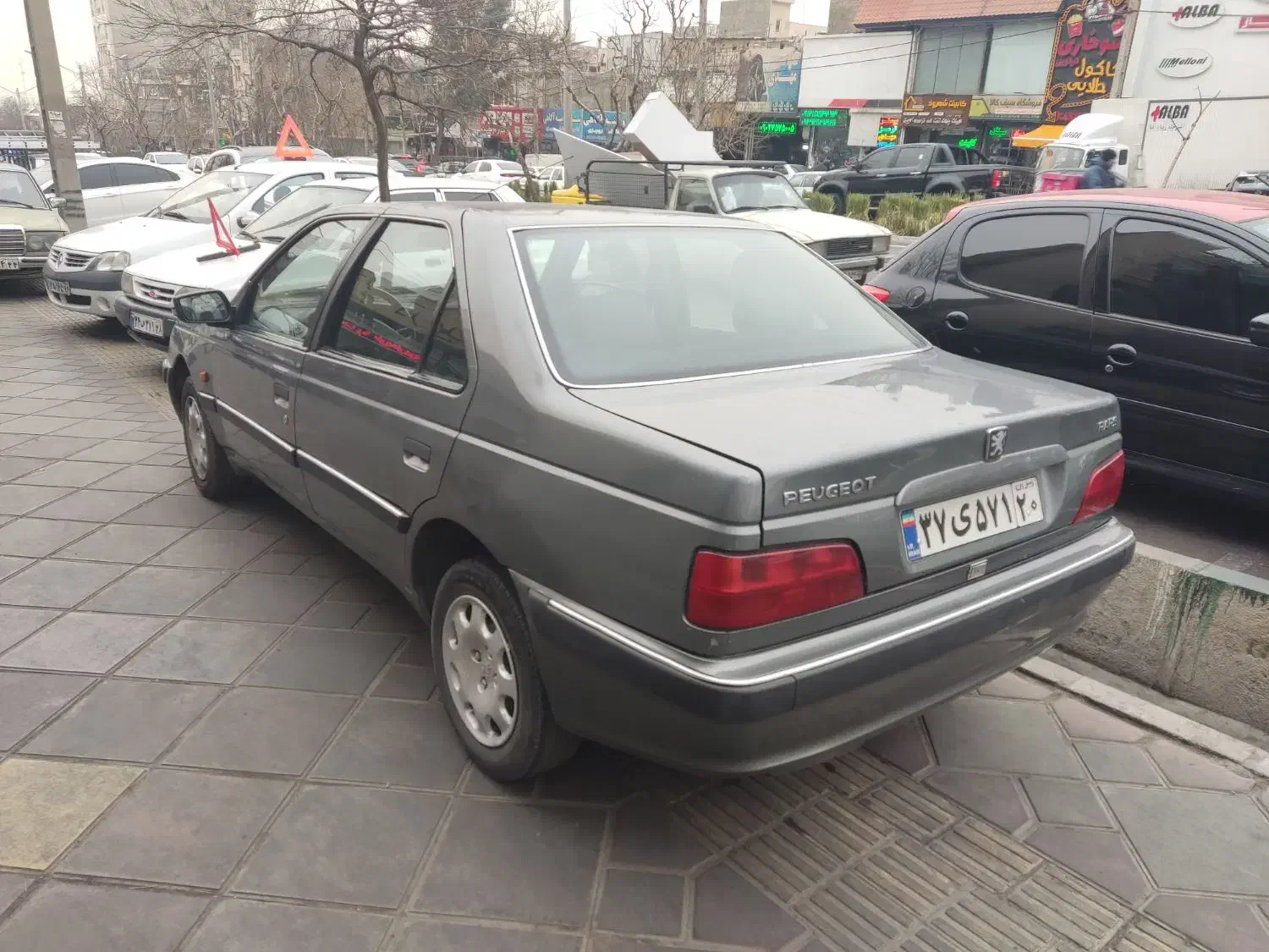 پژو پارس مدل 86/نقد و اقساط|خودرو سواری و وانت|تهران, اوقاف|دیوار