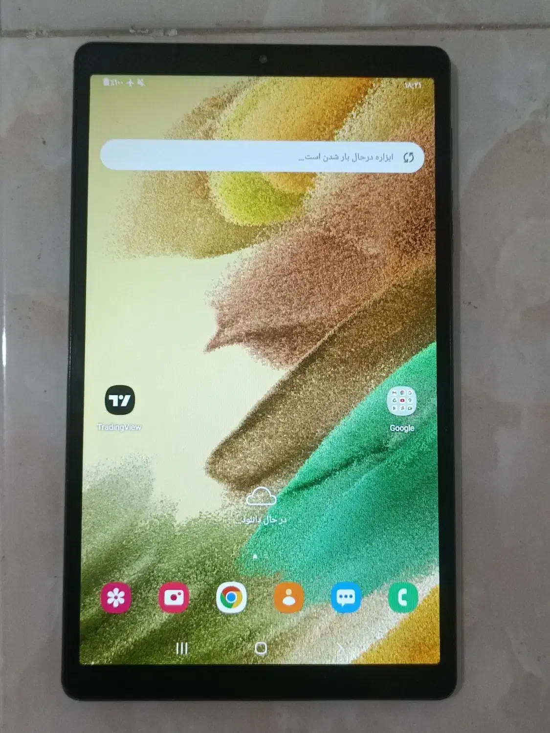 گلکسی tab a7|تبلت|آبادان, |دیوار