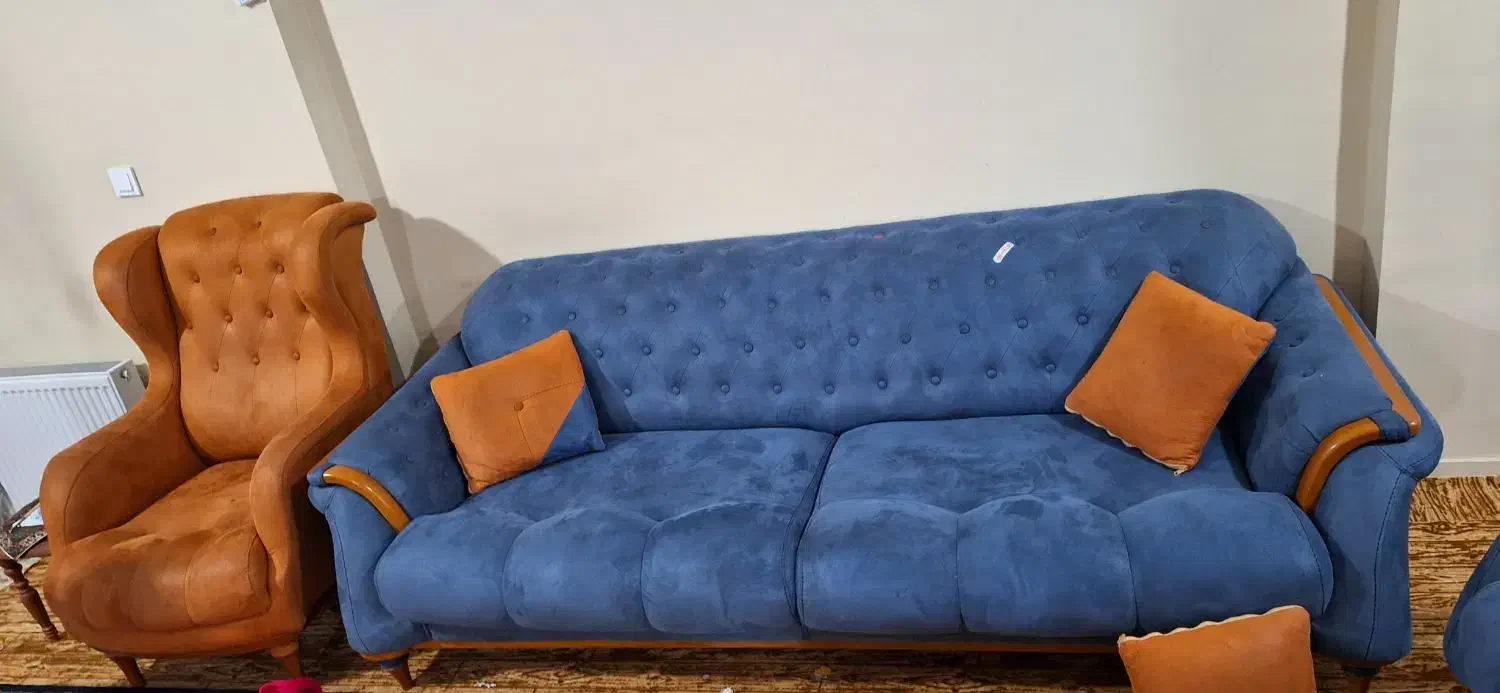 مبلمان چستر|مبلمان خانگی و میز عسلی|شاهینشهر, سعدی جنوبی|دیوار