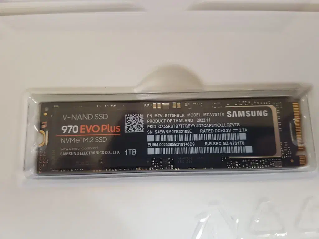 هارد سامسونگ یک ترابایت evo plus 970|قطعات و لوازم جانبی رایانه|سارال, |دیوار