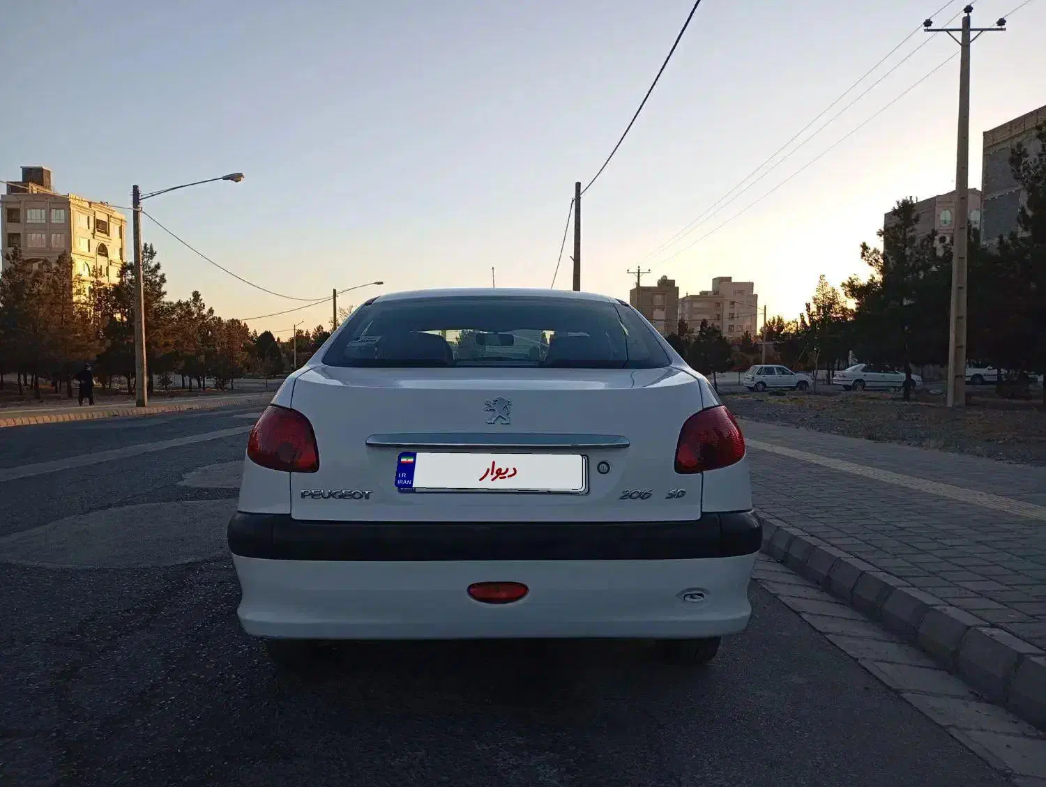 206اس دی وی 8بدون رنگ شاستی سلام درجه یک|خودرو سواری و وانت|نیشابور, دارایی|دیوار