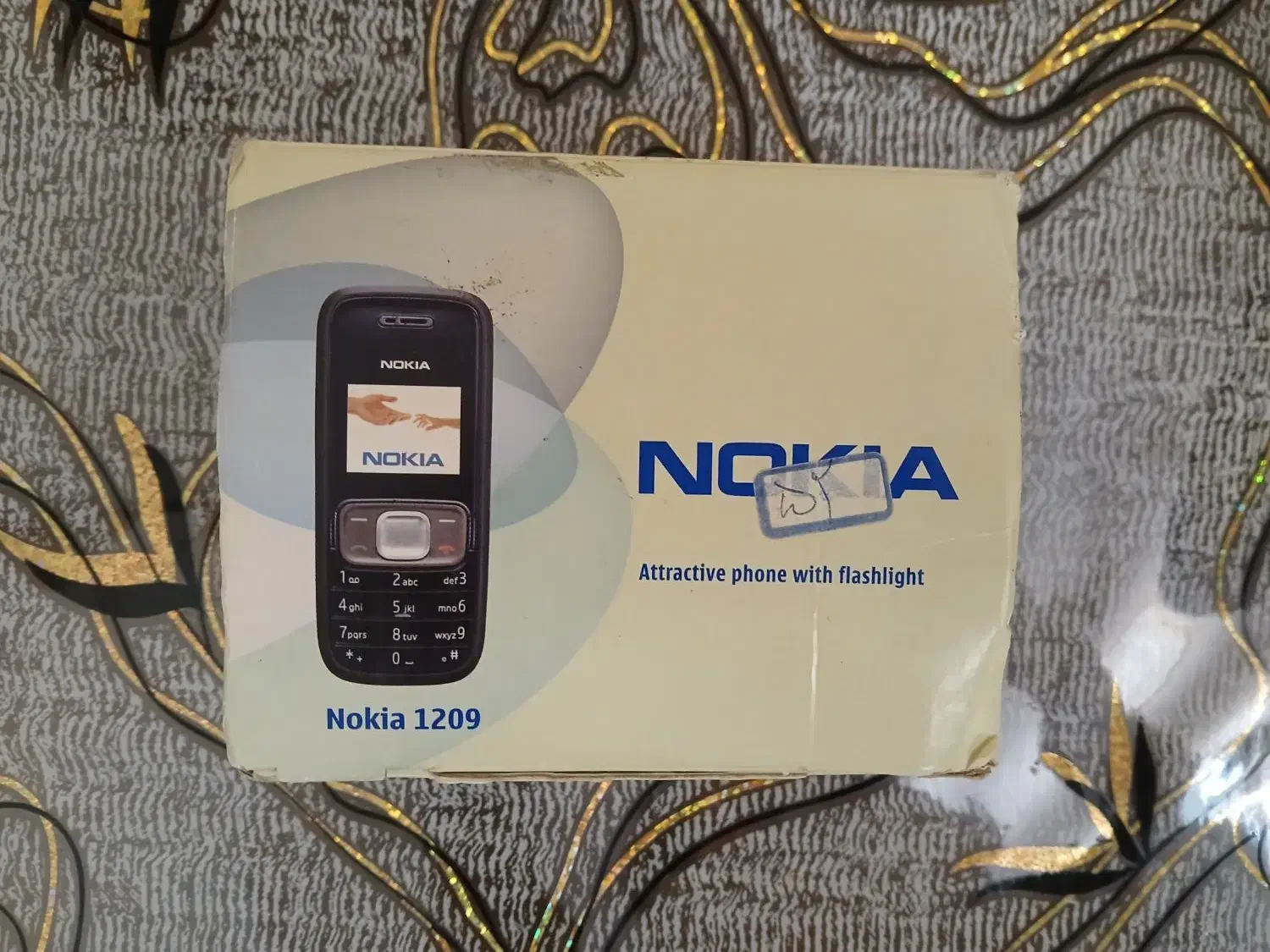گوشی ساده نوکیا ۱۲۰۹|موبایل|تهران, علم و صنعت|دیوار