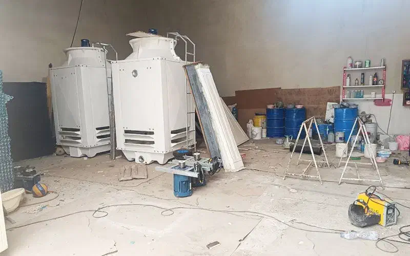 تولید کننده انواع برج خنک کننده|خدمات پیشه و مهارت|اردبیل, |دیوار