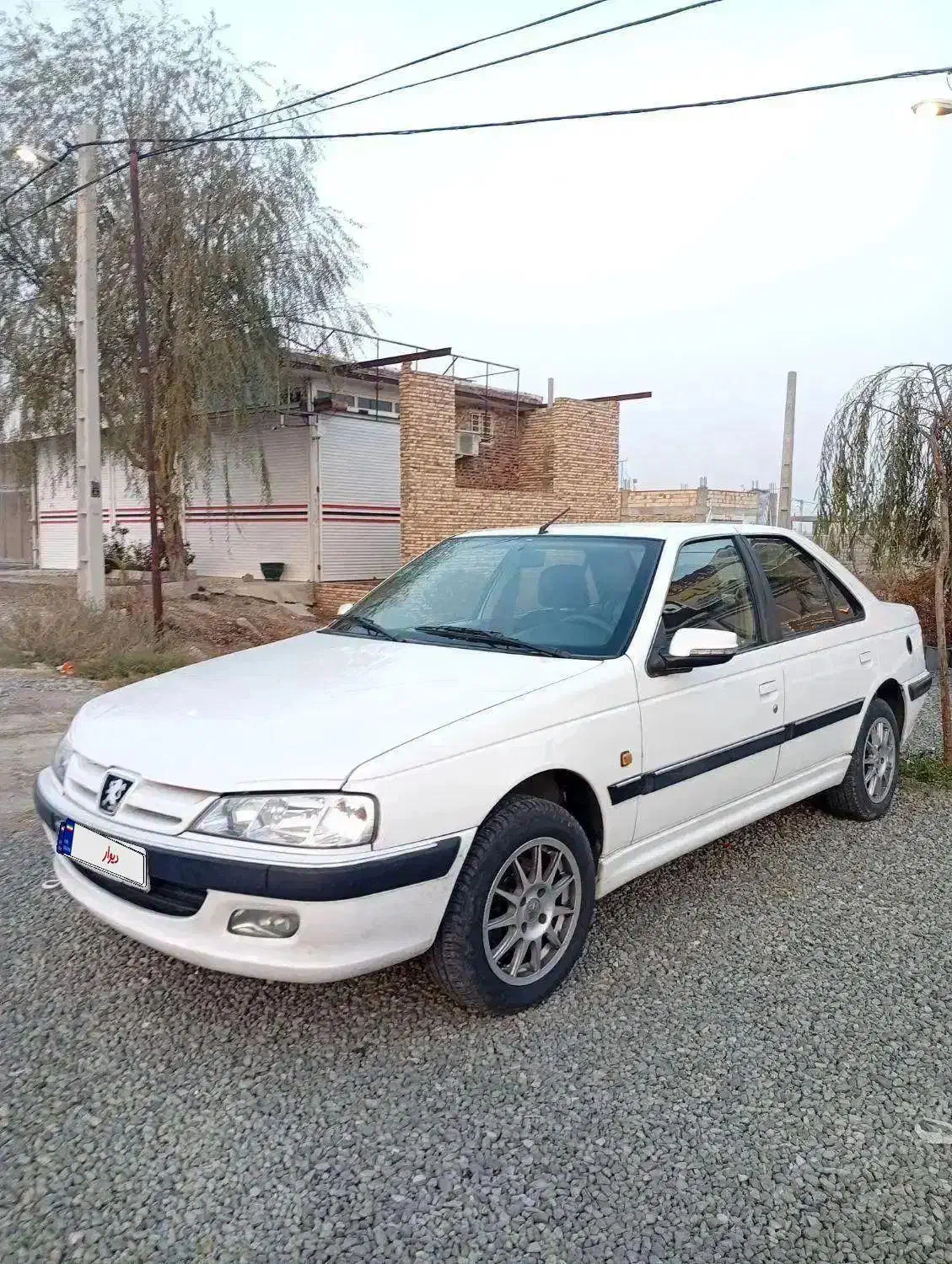 پژو پارس دوگانه سوز مدل 97 بیرنگ با رینگ|خودرو سواری و وانت|ارومیه, |دیوار