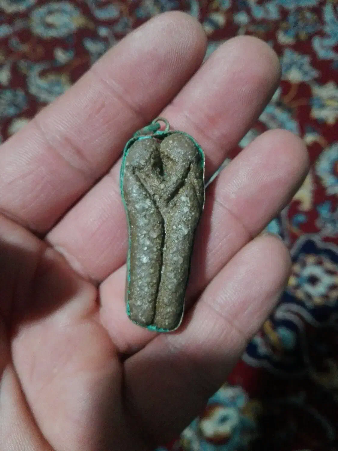 مهره تضمینی قدیمی|جواهرات|بندرعباس, |دیوار