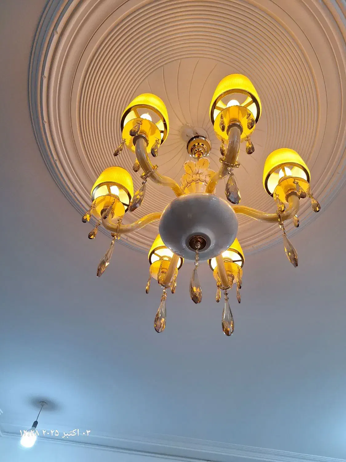 لوستر|لوستر و چراغ آویز|ایذه, |دیوار