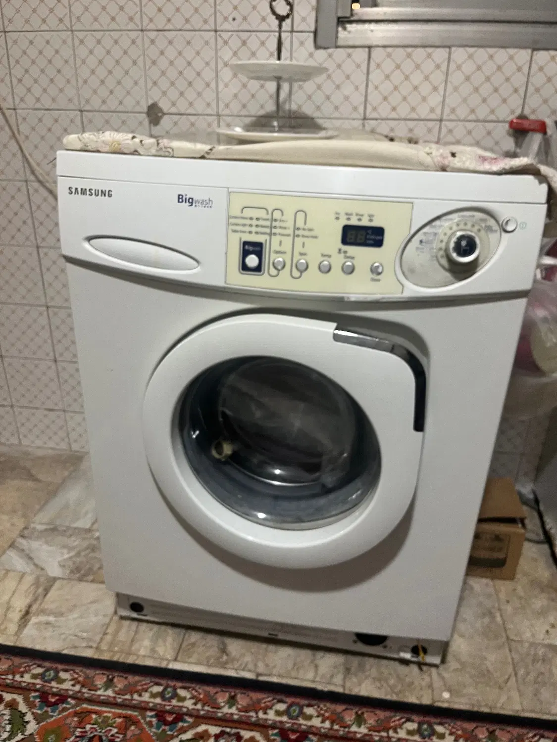 لباسشویی سامسونگ big wash|ماشین لباسشویی و خشککن لباس|تهران, امیرآباد|دیوار
