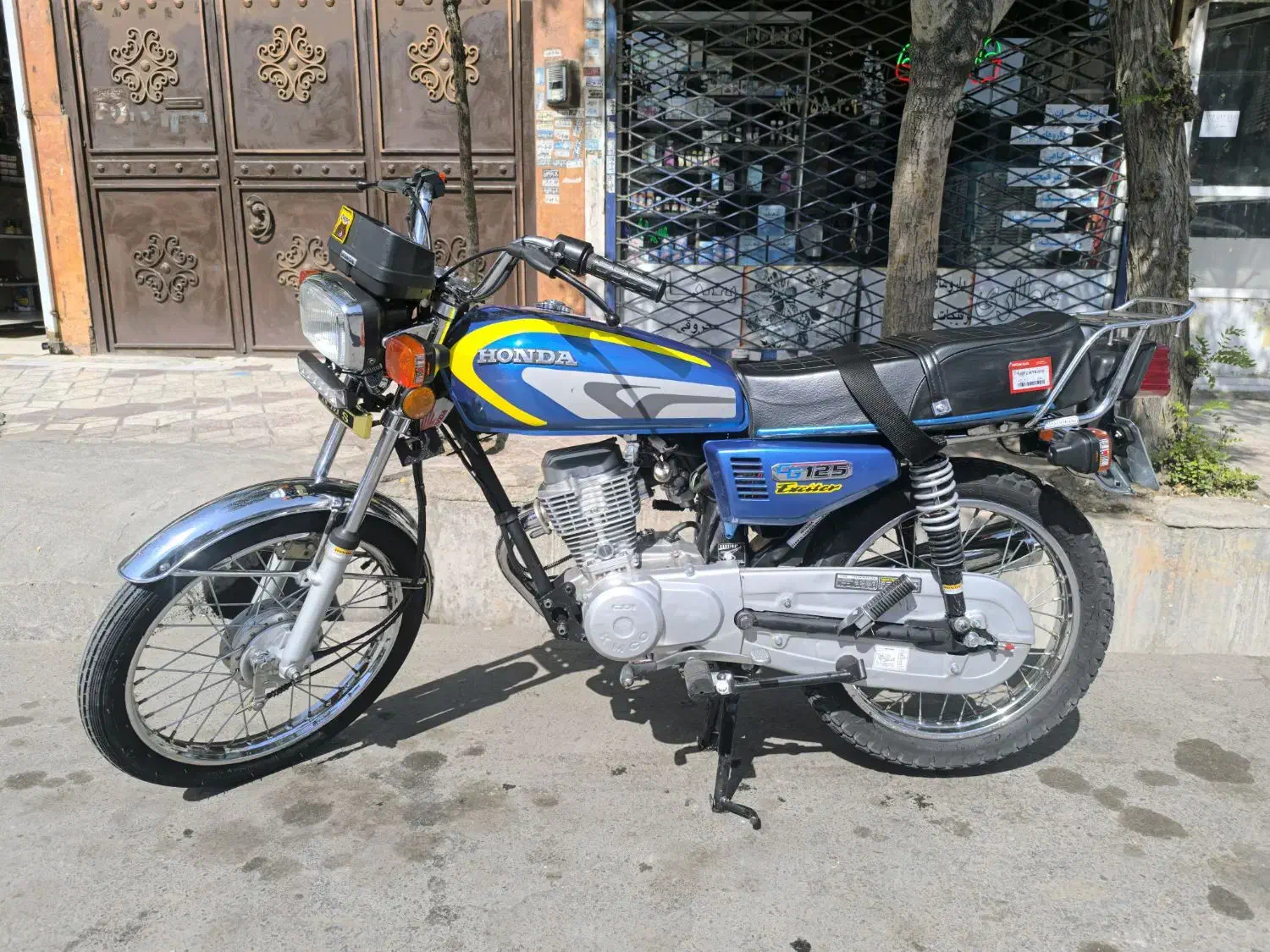 هندا 150|موتورسیکلت|مشهد, طلاب|دیوار