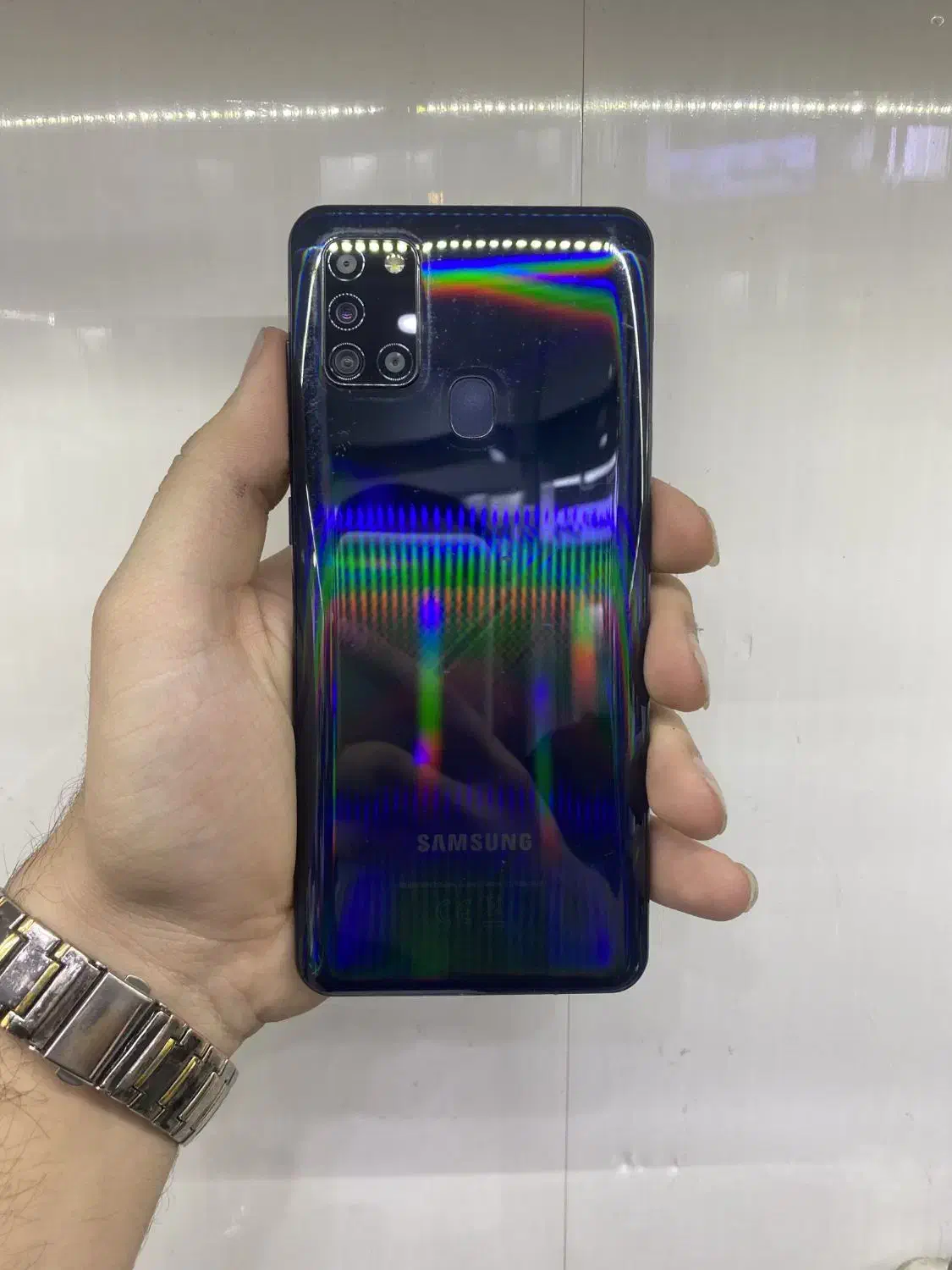 گوشی a21s|موبایل|قم, آلوچو|دیوار