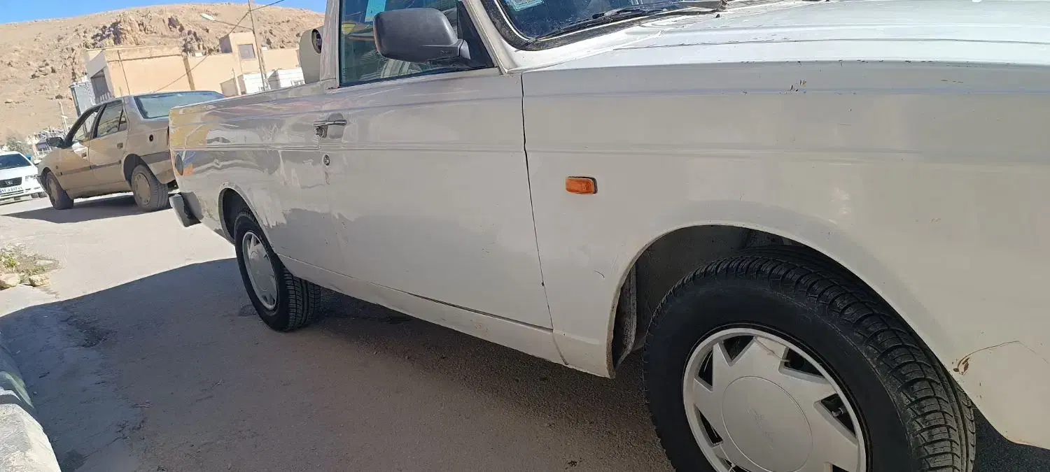 وانت 91 دوگانه|خودرو سواری و وانت|سرپل ذهاب, |دیوار