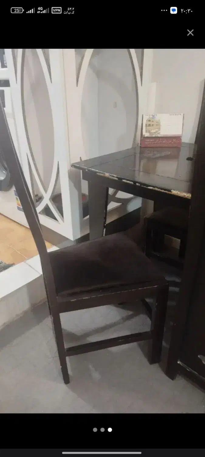 میز نهار خوری ۴ نفره|میز و صندلی غذاخوری|مشهد, نوده|دیوار