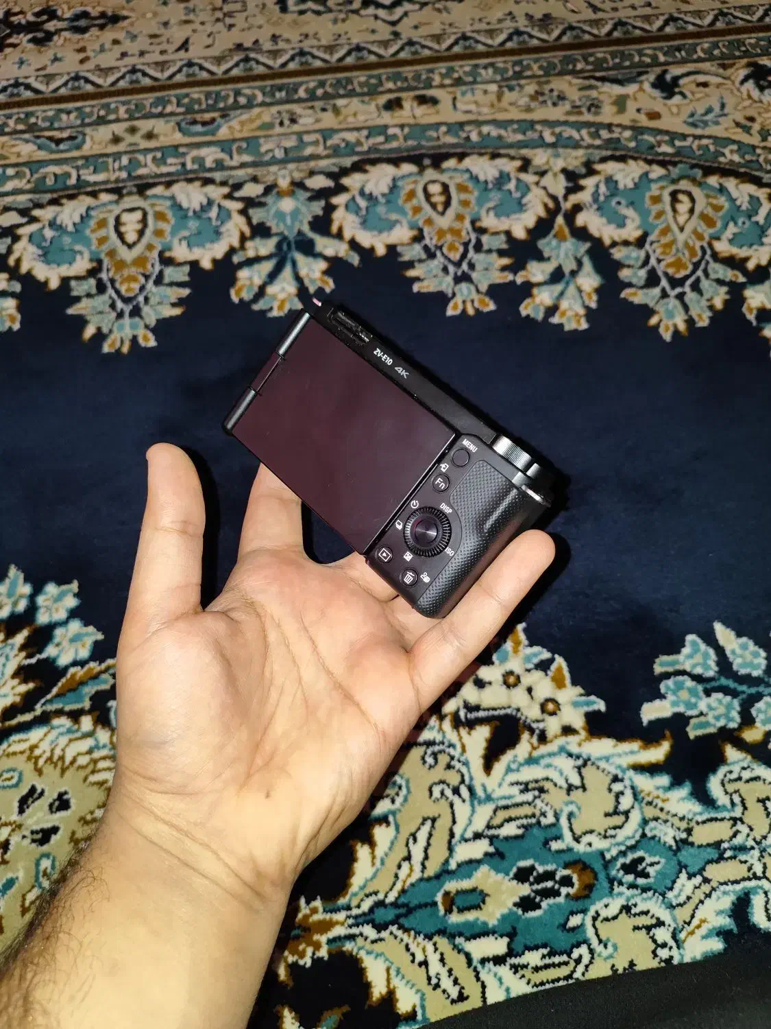 دوربین سونی zve10 در حد نو|دوربین عکاسی و فیلمبرداری|تهران, امیریه|دیوار