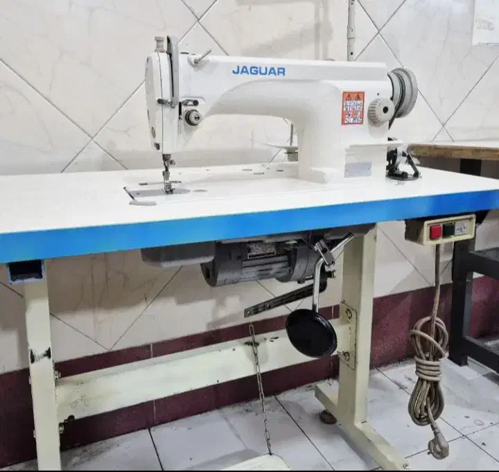 چرخ سامسون وجگوار|چرخ خیاطی و ریسندگی|سراوان, |دیوار