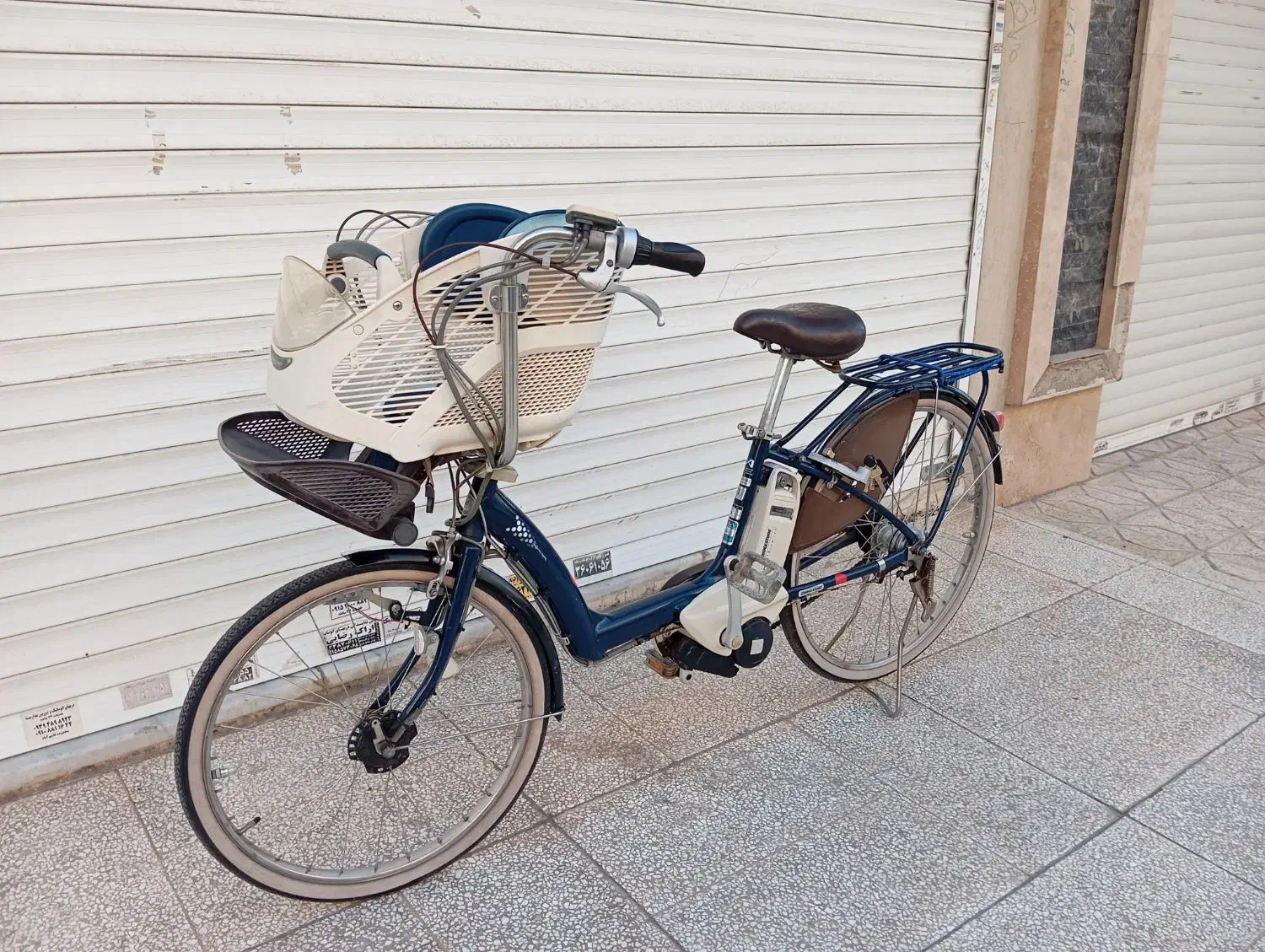 دوچرخه برقی ژاپنی ((بریجستون))|دوچرخه، اسکیت، اسکوتر|مشهد, جاهد شهر|دیوار