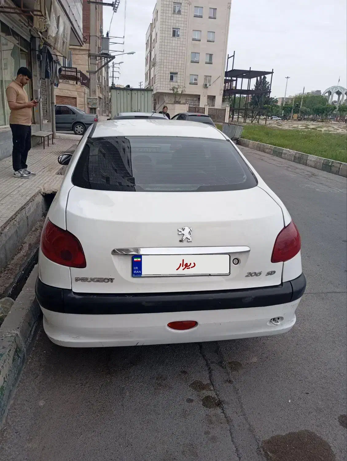 206 sd v 20|خودرو سواری و وانت|رباط‌کریم, رباط‌کریم|دیوار