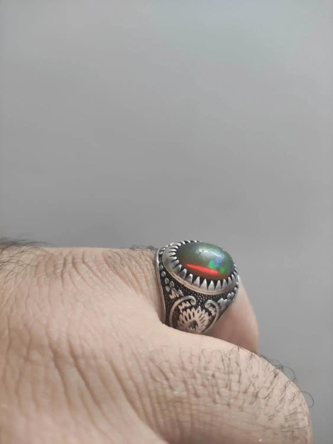 انگشتر زیبای اوپال|جواهرات|ری, دیلمان|دیوار