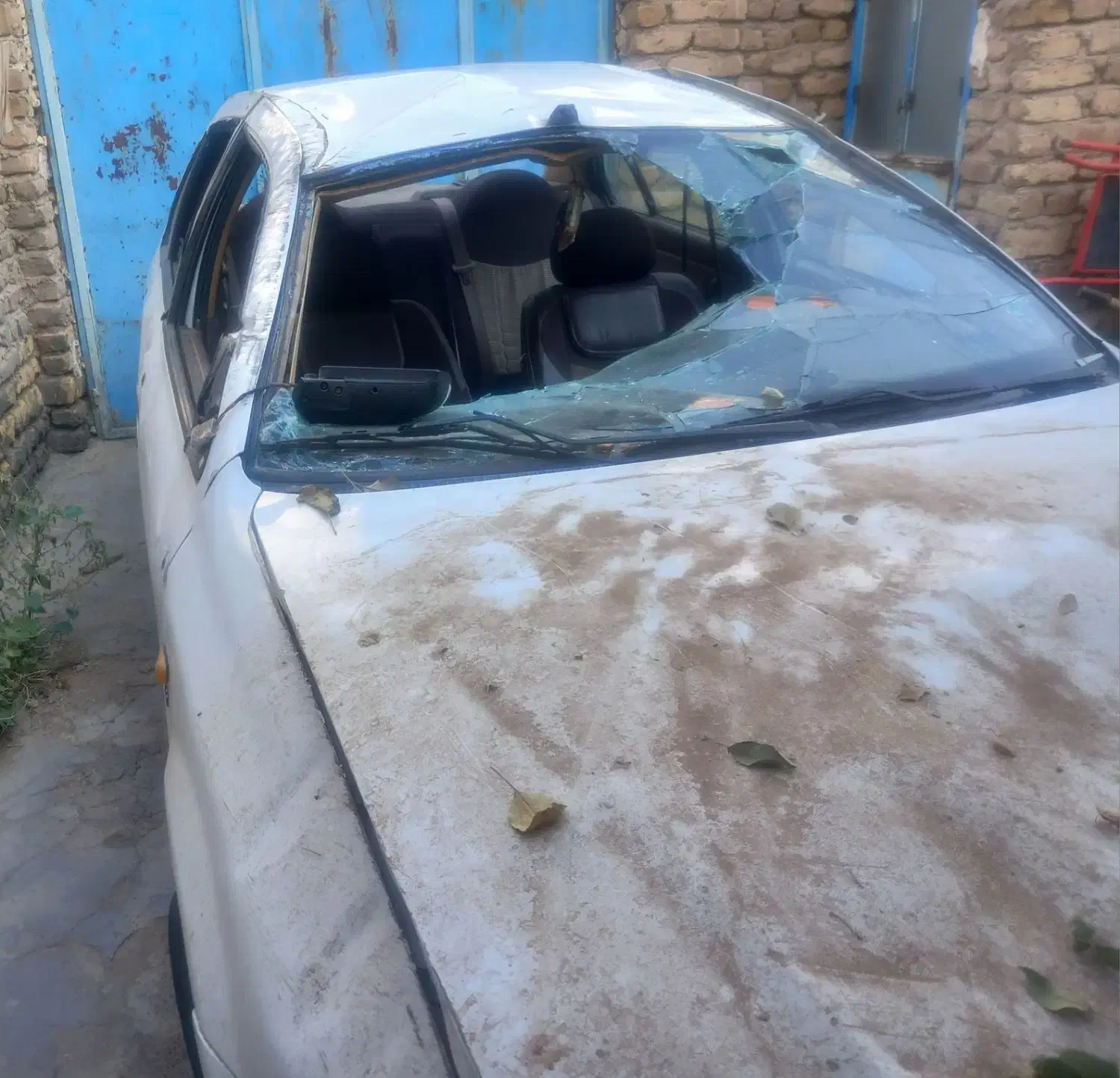 سمندالیکس تصادفی|خودرو سواری و وانت|تاکستان, |دیوار