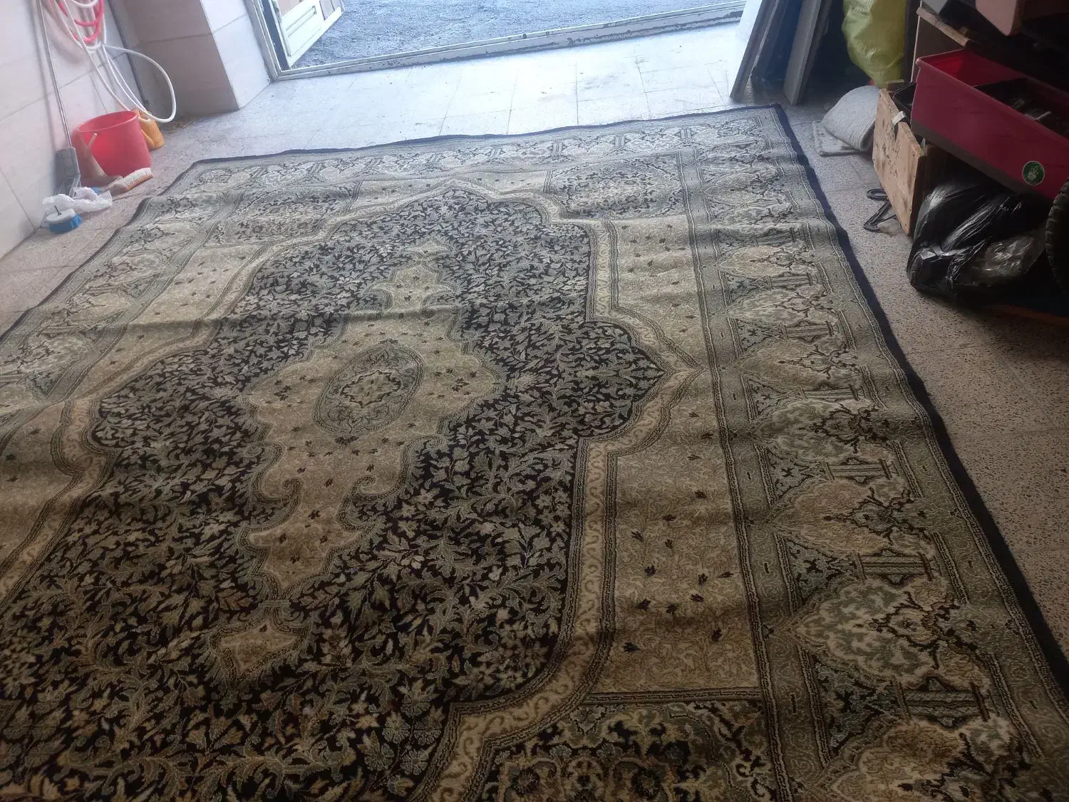 فرش ۹متری|فرش|سنندج, |دیوار