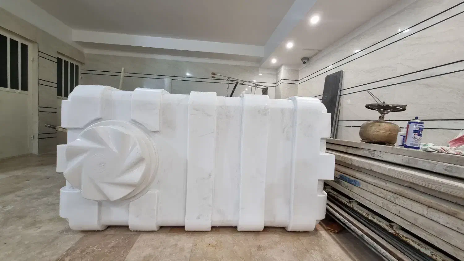 مخزن آب ۱۰۰۰ لیتری تهران یارا ضد باکتری|مصالح و تجهیزات ساختمان|ماهدشت, |دیوار