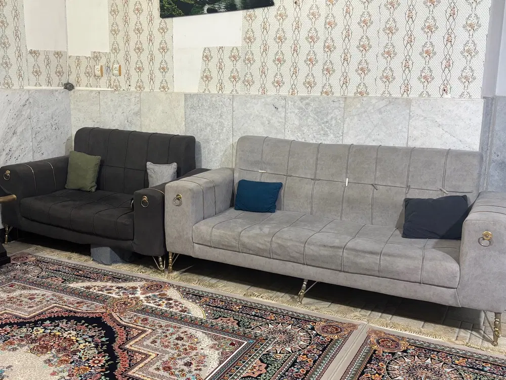 مبل|مبلمان خانگی و میز عسلی|گرگان, |دیوار