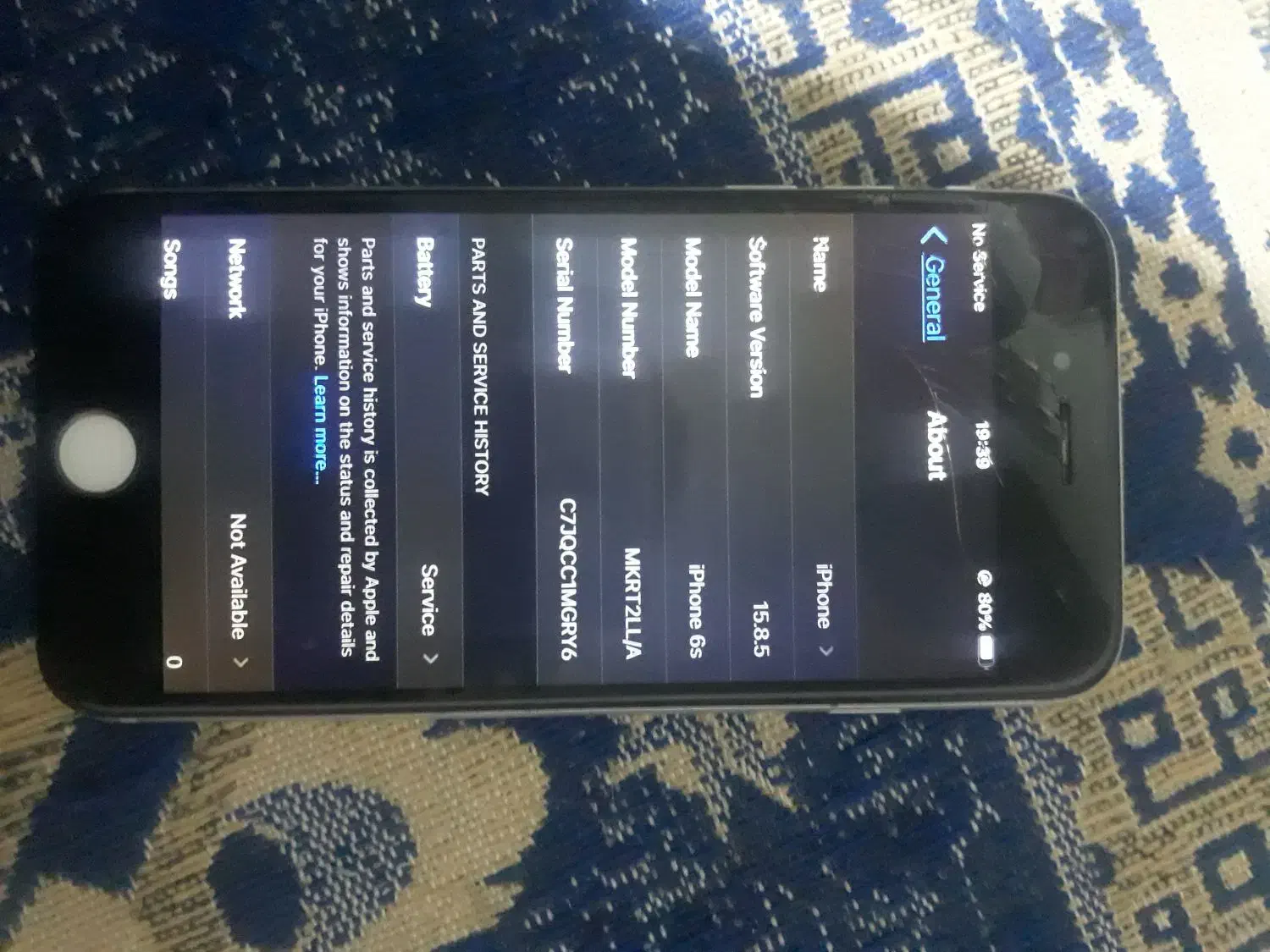 گوشی ایفون 6s|موبایل|زاهدان, |دیوار