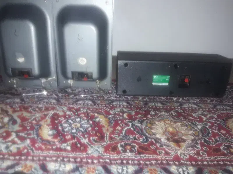 ۳تا اسپیکر سالم|سیستم صوتی خانگی|همدان, |دیوار