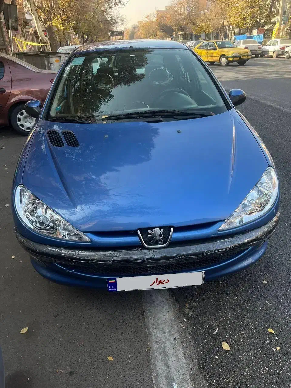 206تیپ دو|خودرو سواری و وانت|تبریز, |دیوار