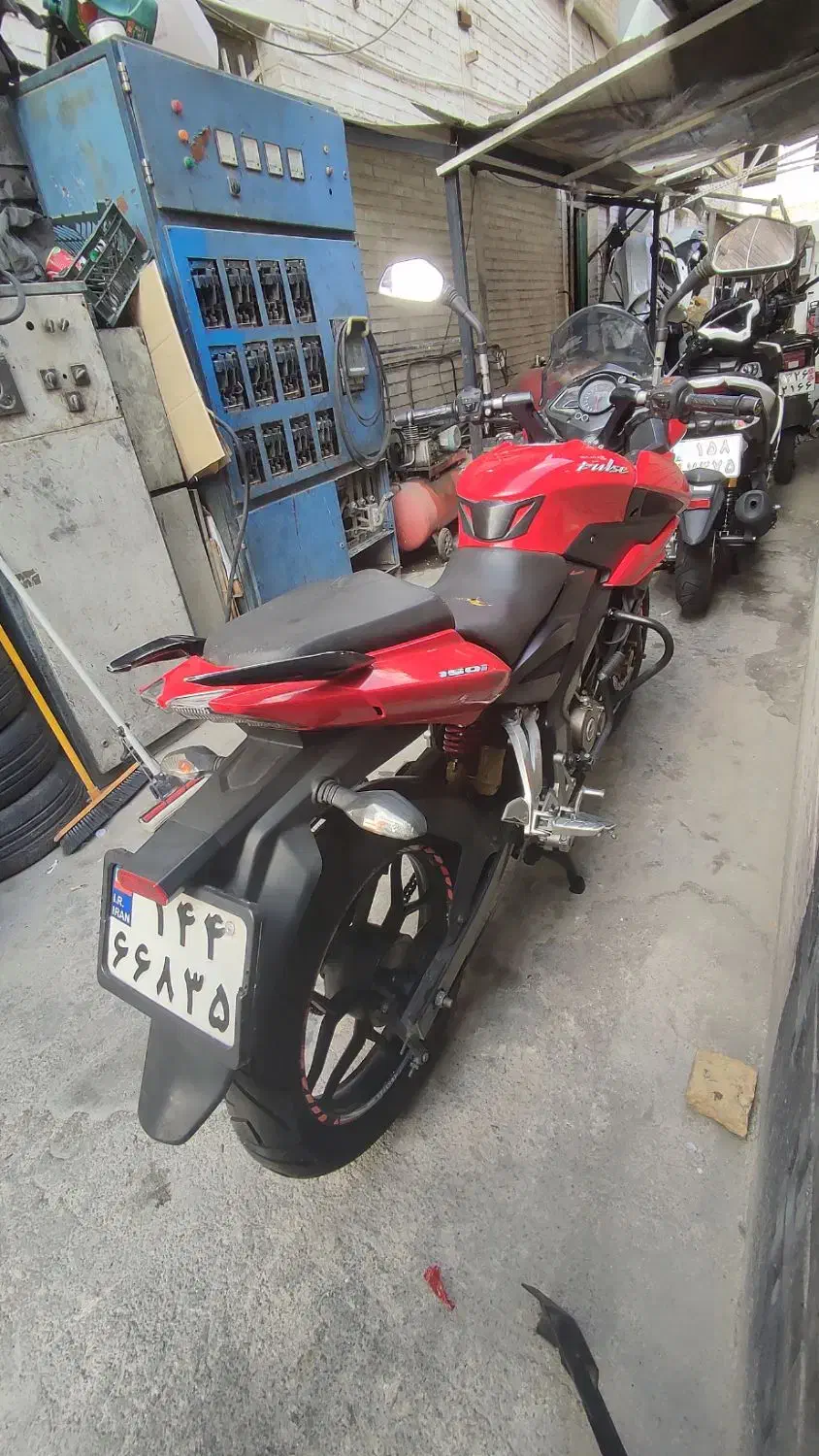 باجاج ای اس 150 مدل 1395|موتورسیکلت|تهران, حکیمیه|دیوار
