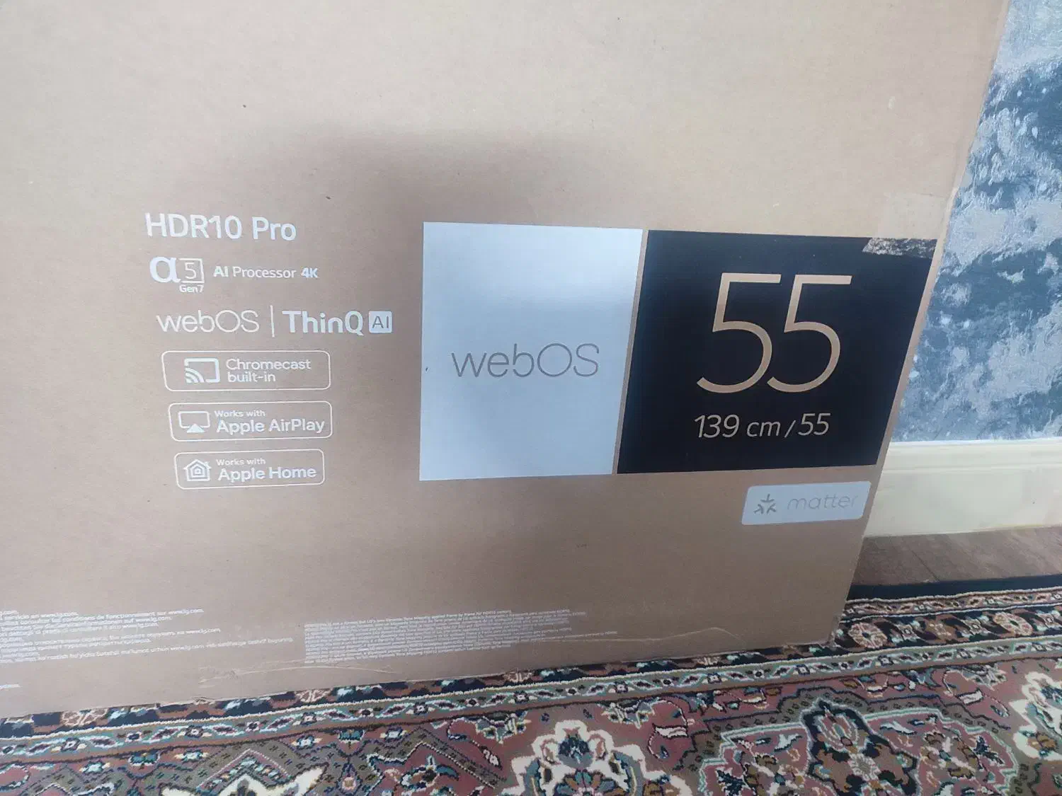 تلویزیون ال جی|تلویزیون و پروژکتور|کرج, دولتآباد|دیوار