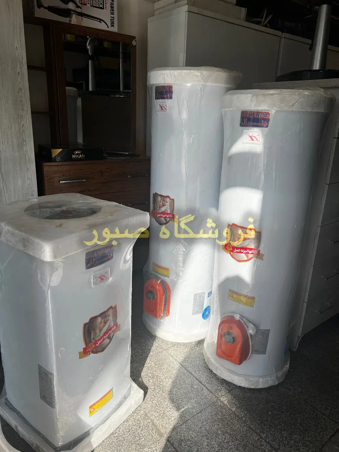 آبگرمکن برقی ایستاده ۶۰ ۸۰ ۱۰۰ لیتری|آبگرمکن، پکیج، شوفاژ|تهران, جیحون|دیوار