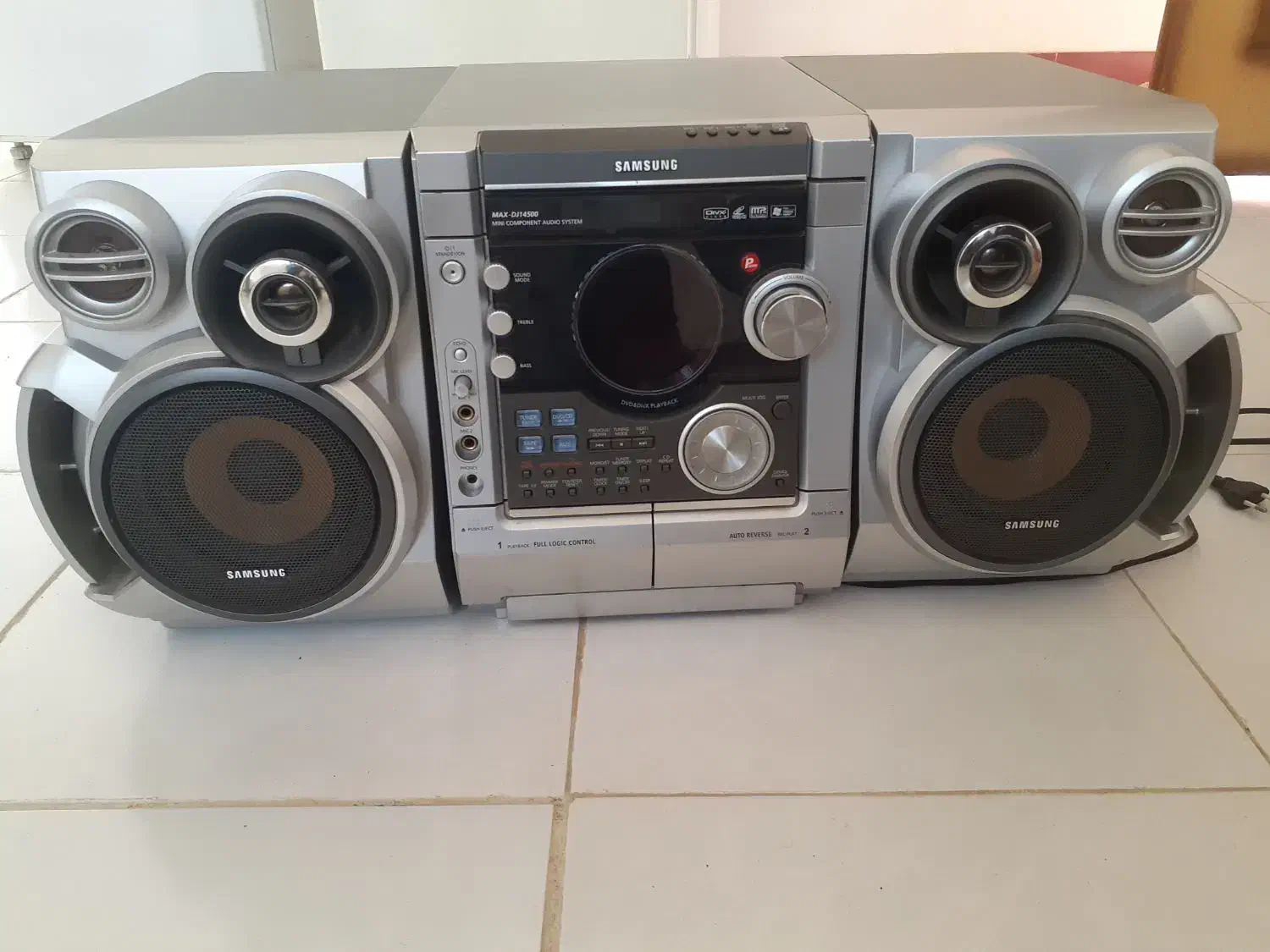 ضبط سامسونگ کره ای اصل|سیستم صوتی خانگی|لنگرود, |دیوار