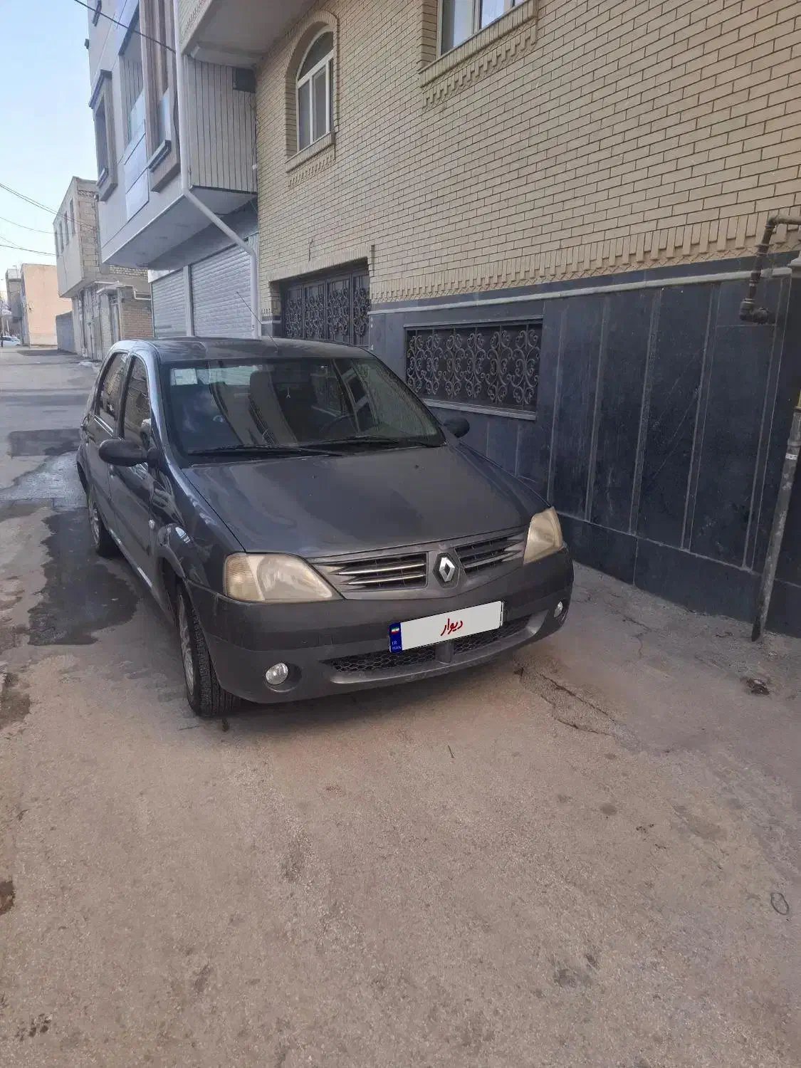 ال ۹۰ پارس خودرویی بی رنگ مدل ۹۴|خودرو سواری و وانت|بروجن, |دیوار