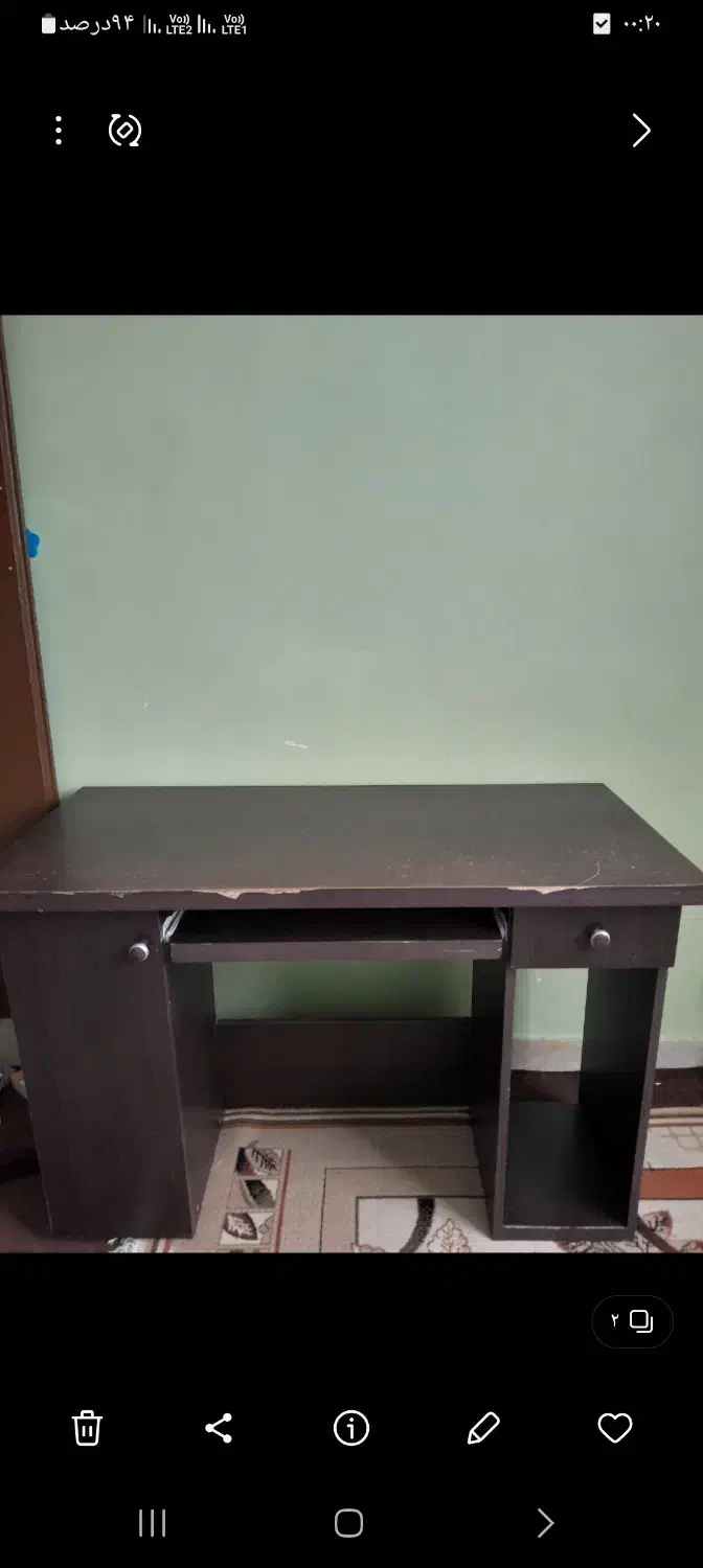 کامپیوتر میز|رایانه رومیزی|ملایر, |دیوار