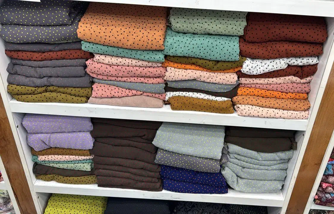 چادر گل پنبه ای|لباس|قشم, |دیوار