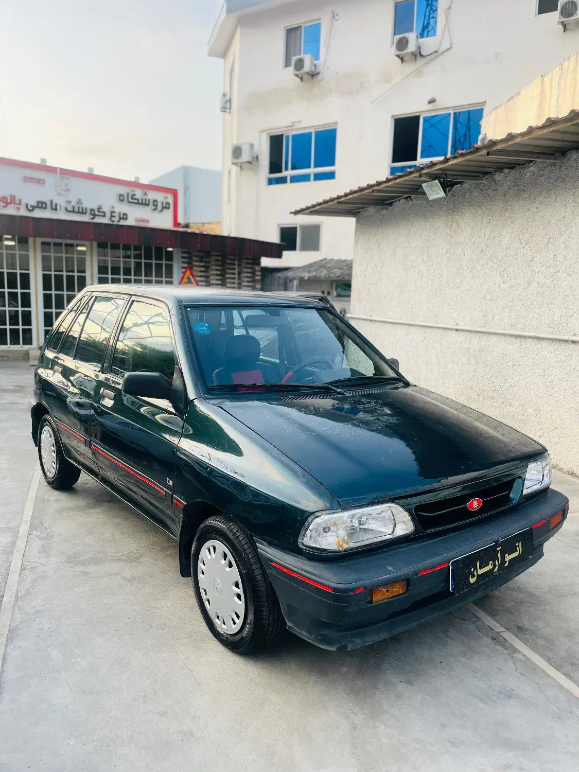 پراید اصل کره مدل ۸۳ بدون مشابه بیرنگ|خودرو سواری و وانت|نوشهر, |دیوار