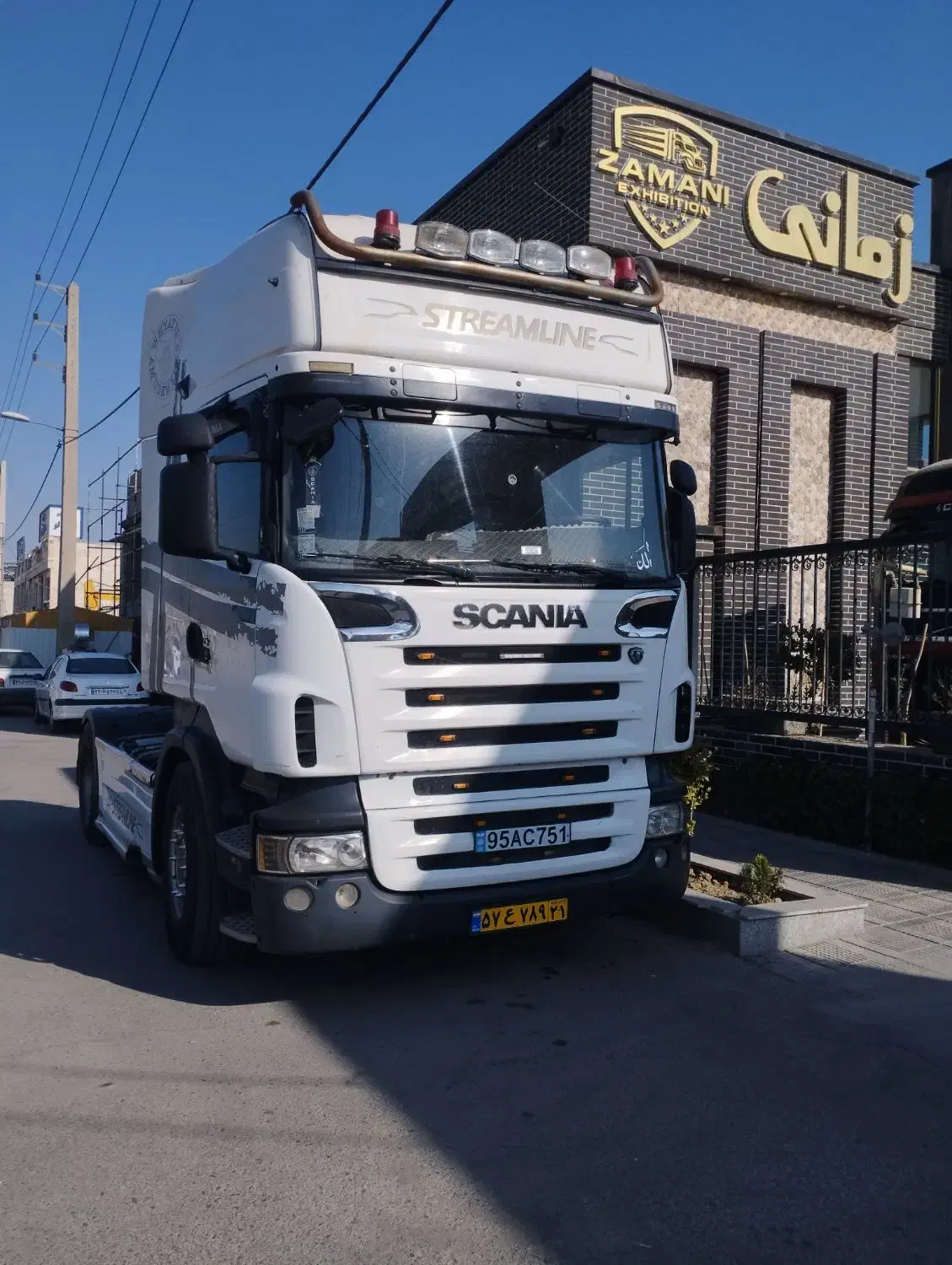 کشنده اسکانیا ۴۲۰ مدل ۲۰۱۰|خودرو سنگین|اسلام‌شهر, ملک‌آباد|دیوار